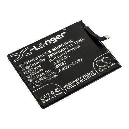 Bsc Preferred Redmi M1804C3DE M1804C3DH M1804C3DT Redmi Dual TD-LTE Mobile Phone Repl. Battery CS-MUR610SL.1